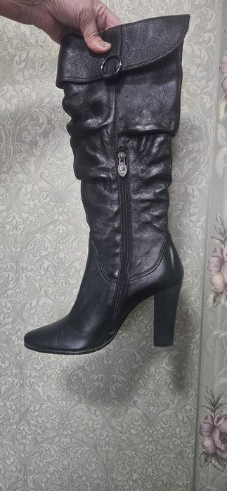 Сапоги демисезонные