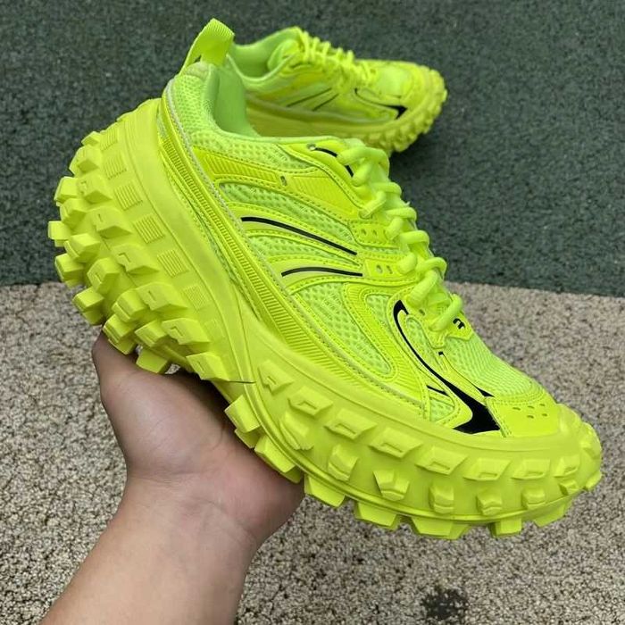 Balenciaga Defender Green Mustard/Yellow