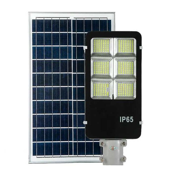 400W Висок клас улична соларна лампа, мощна соларна лампа