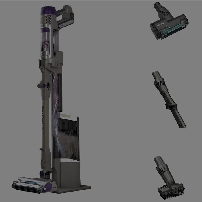 Aspirator vertical fara fir 2in1 Shark IP3251EUT, DetectClean & Empty