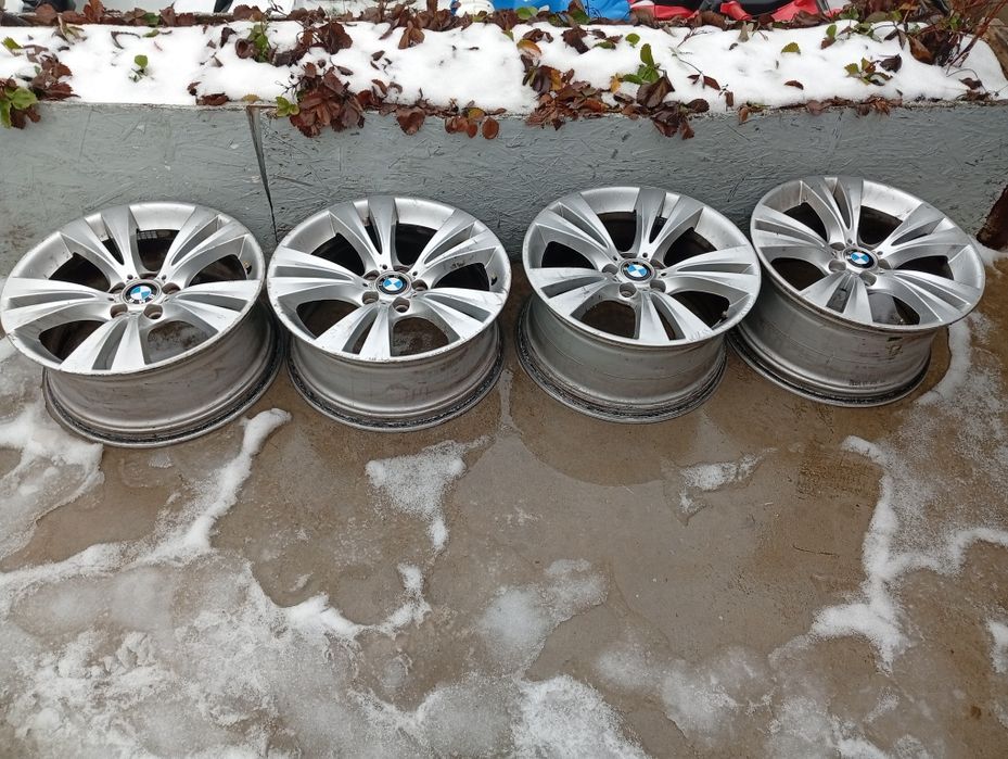 Jante BMW r19 5x120 in 2 latimi au fost pe x3f 25