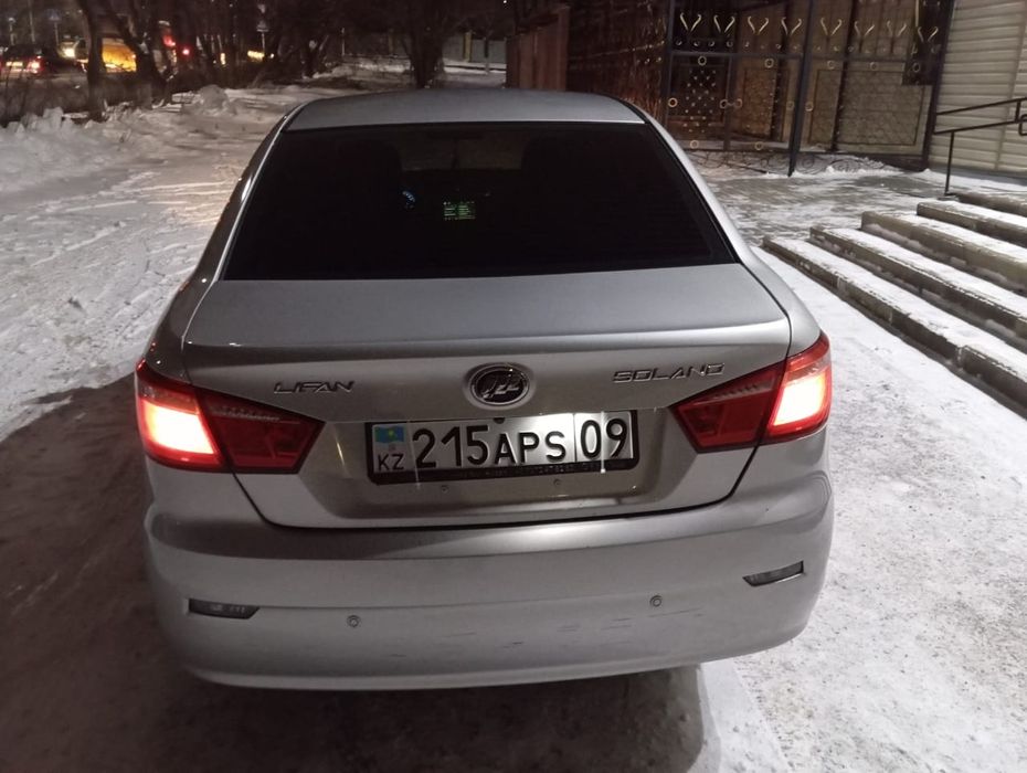 Продам лифан солана 2