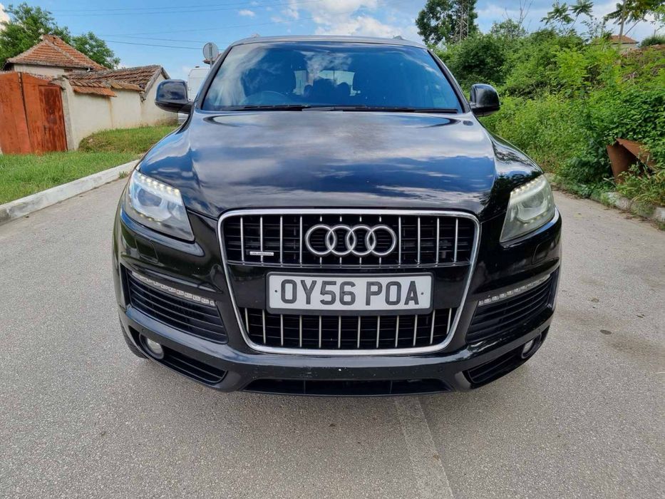 Audi Q7 3.0tdi S line на ЧАСТИ, Ауди