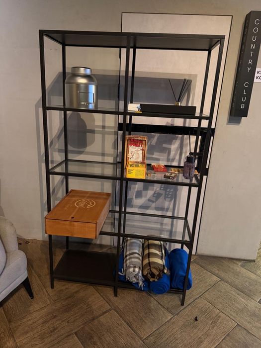 Стеллаж напольный