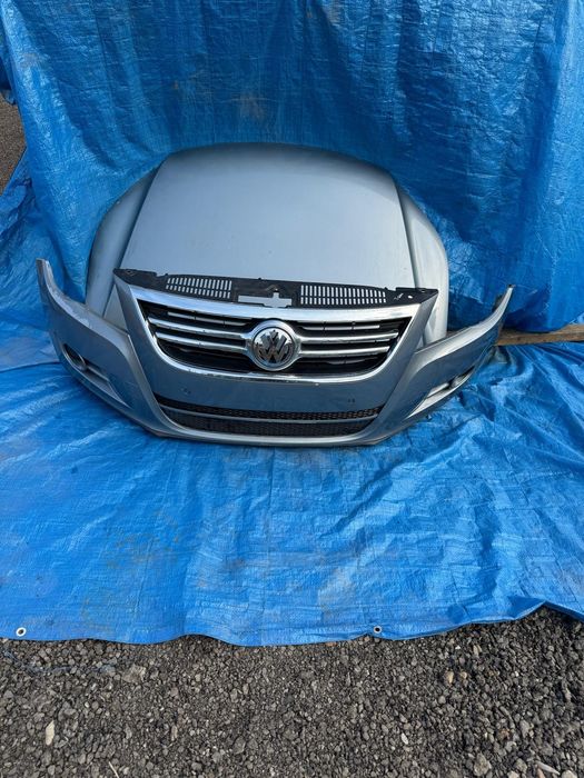 Fata completa vw tiguan 2010-2014 bara capata tragar far tripla aripa