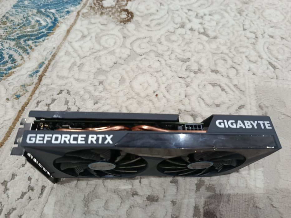 Продам видеокарту RTX 3060 на 12 gb