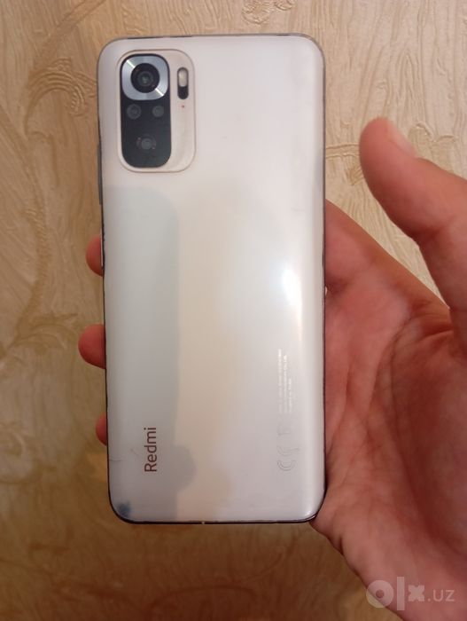 Ekrani ketgan redmi not 10