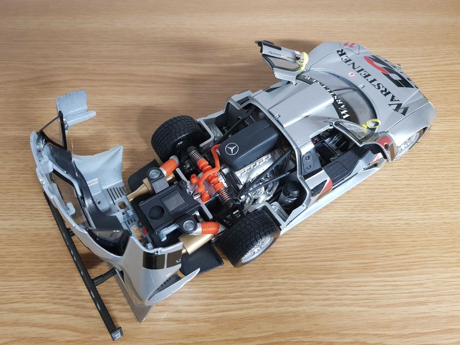 Macheta Mercedes CLK GTR, scara 1/18, Maisto