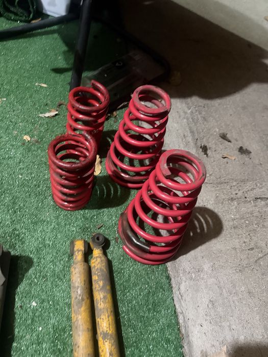 Vând suspensie reglabilă ta technix Mercedes w203 sedan