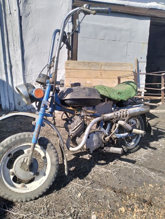 Мини мопед Рига 12