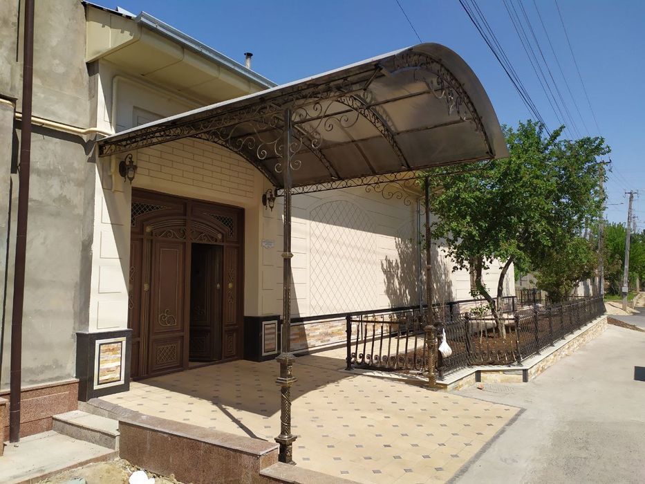 Навес из  лексан в ташкенте