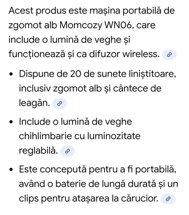 Momcozy  aparat de zgomot Bebeluși