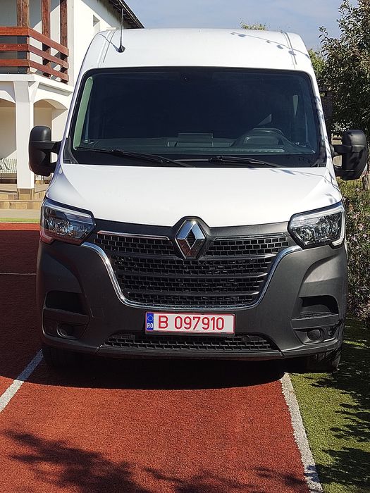 Renault Master înmatriculat recent Roo