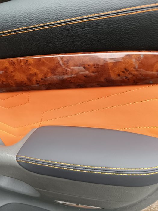 Автоателье. Перетяжка салона.