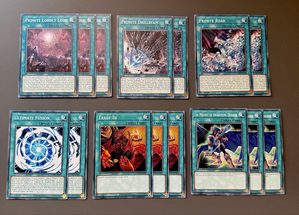 Yu-Gi-Oh! Blue-Eyes Primite тесте