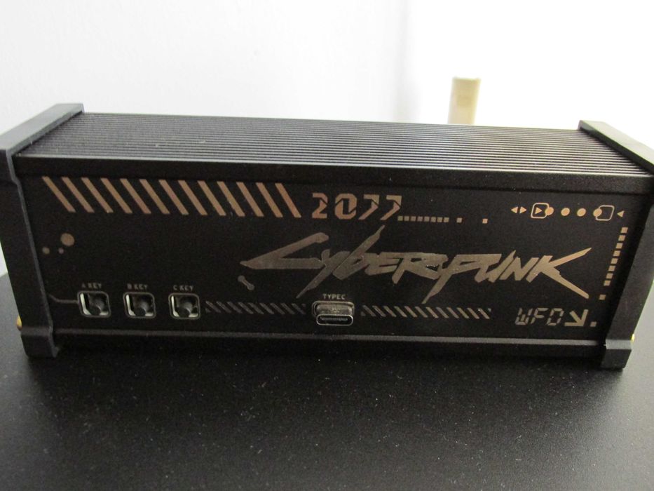 PUNKCYBER настолен дигитален часовник с VFD дисплей нов
