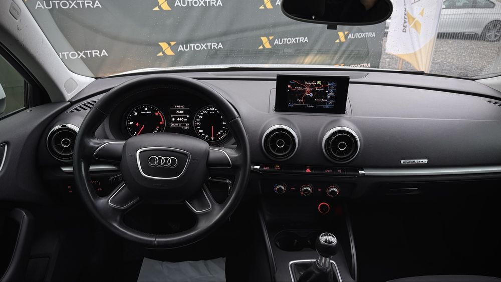 Audi A3 Sportback 150 Cai EURO 6 Quattro
