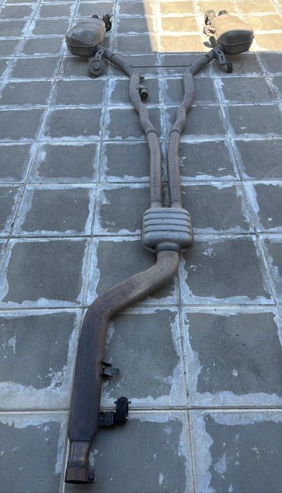 Evacuare dublă  bmw f10 f11 tipsuri akrapovic