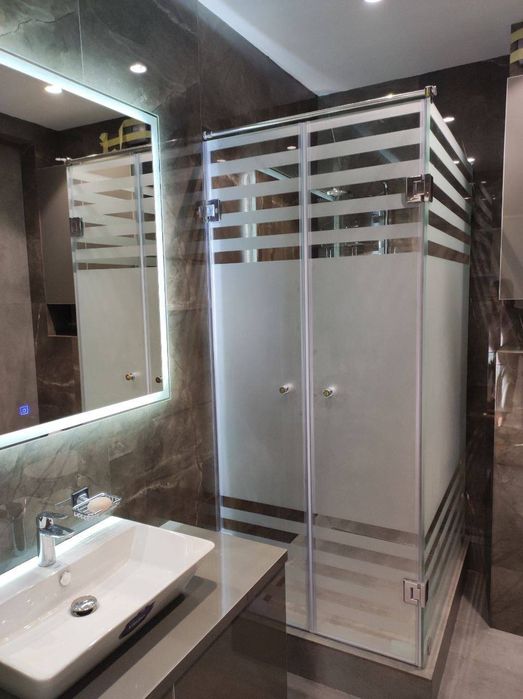 Душевая кабинка/ Душевая/ Душевая перегородка