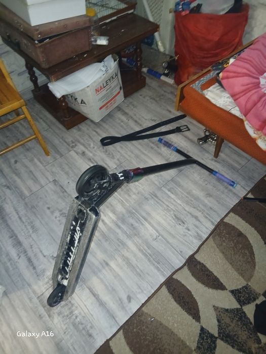 Трюковой самокат кастом