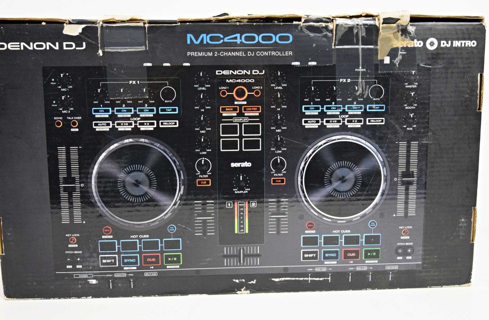 Consola DJ Denon MC4000, controler dj