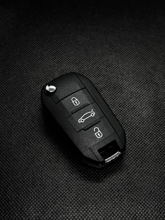 Carcasă cheie tip Peugeot – compatibilă cu modele moderne