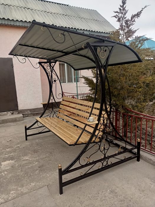 Качеля сатылады, продам садовые качели