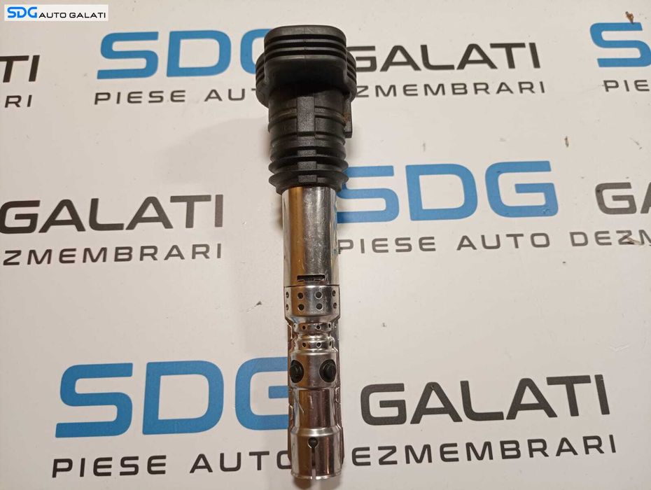 Bobina Bobine Inductie Audi A4 B6 1.8 2001 - 2005 Cod R0501S00400 0146223021 [M6366]