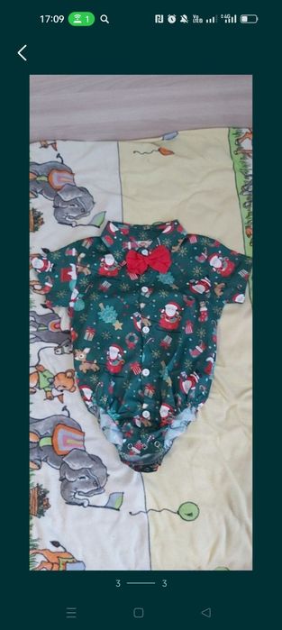 Продам новогодний боди