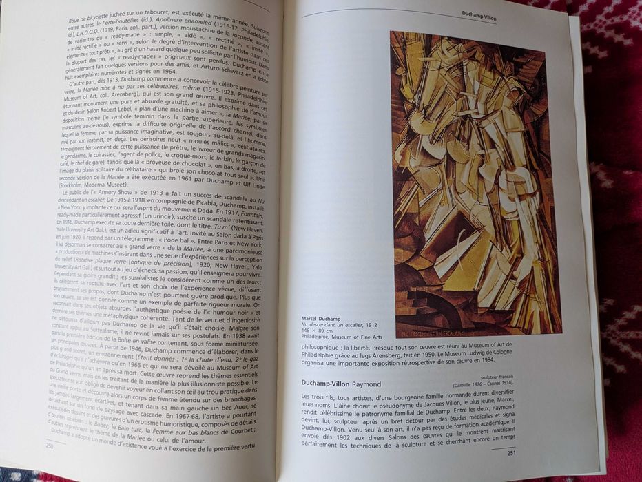 L'Art du XXe siècle, Dictionnaire de peinture et de sculpture, Larousse