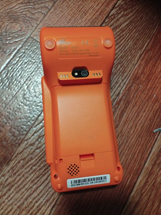 терминал платежный pos pax a910
