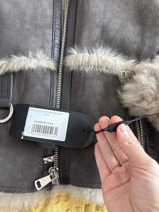 Продам дубленку демисезонную