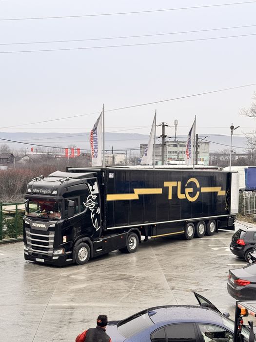 Scania S 500 /Schmitz