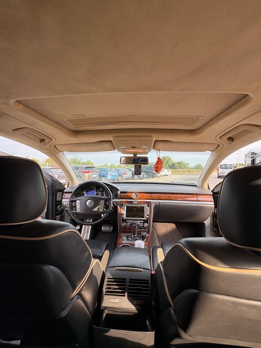 Volkswagen Phaeton 3.0 V6 TDI | 310-320 CP | Suspensie pneumatică | Distronic | Full echipat