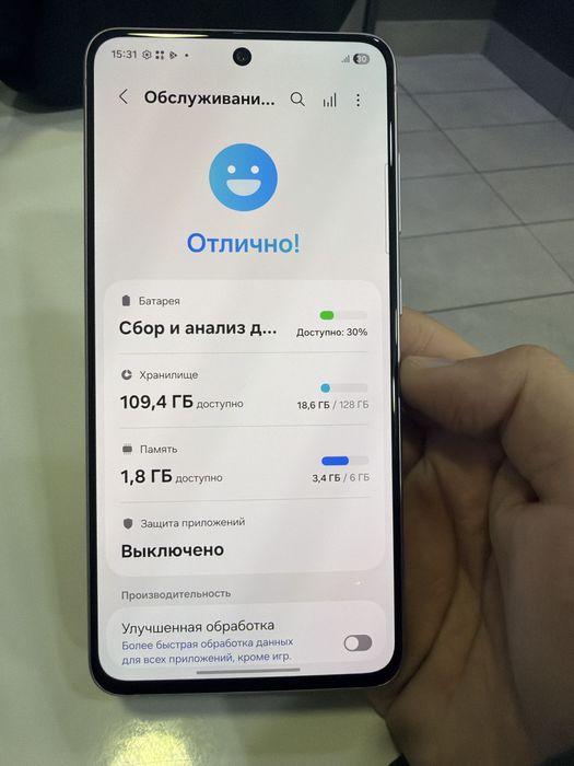 Продам Samsung s21 fe 5g