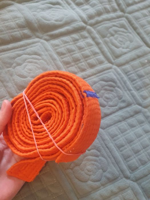 Кимоно с защитой таэквондо