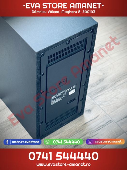 Soundbar Sony HT-G700, 3.1 Dolby Atmos DTS:X 4K HDR 400W