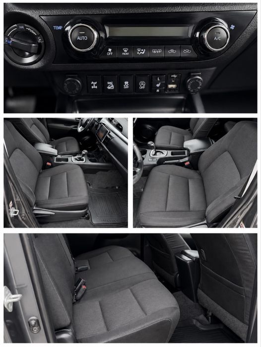 Toyota Hilux 2.4 ~ Model Invincible ~ 150 CP ~ Fara Rugina