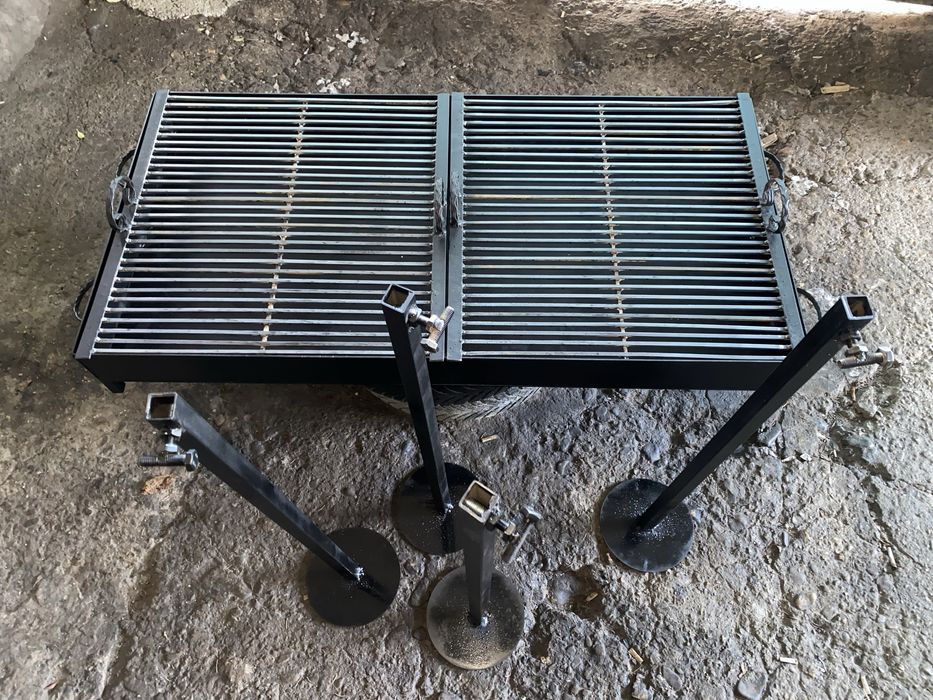 120х60 професионално БАРБЕКЮ