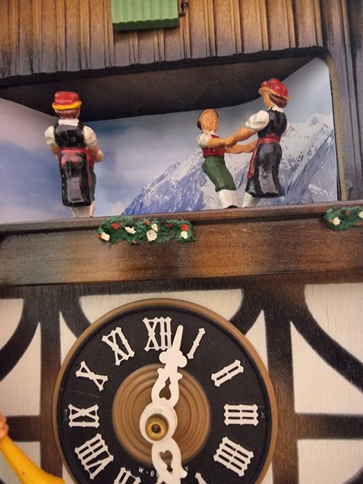 Ceas cu cuc german
