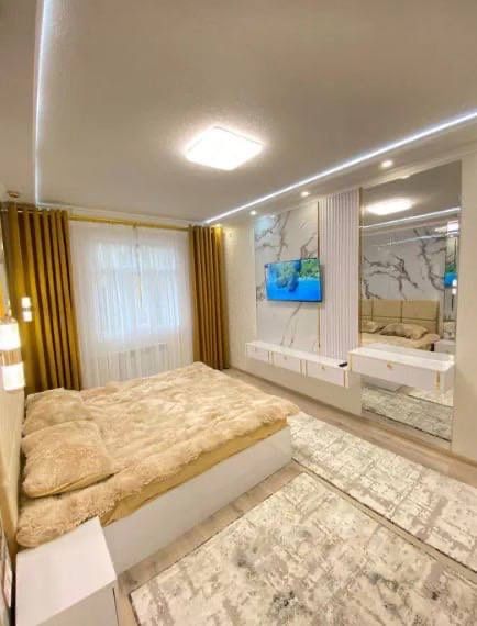 Чиланзар 7 квартал 2в3/1/4 Евро Меб+Тех Зеркалка