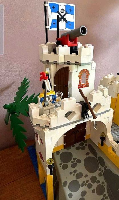 Lego Pirates 6276 Eldorado Fortress