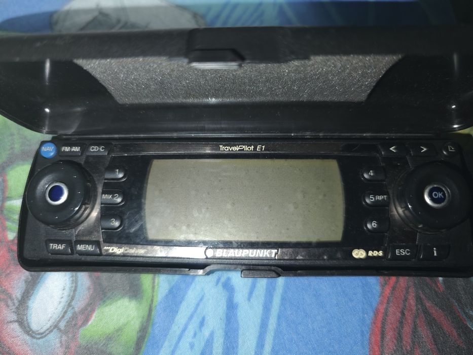 Blaupunkt travel e1