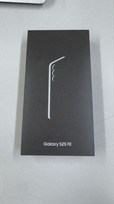 Samsung S25 FE JetBlack