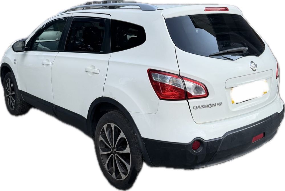 Nissan Qashqai 2 n-tec+ 1.5 dci  Нисан Кашкай 1.5 Дци на части!