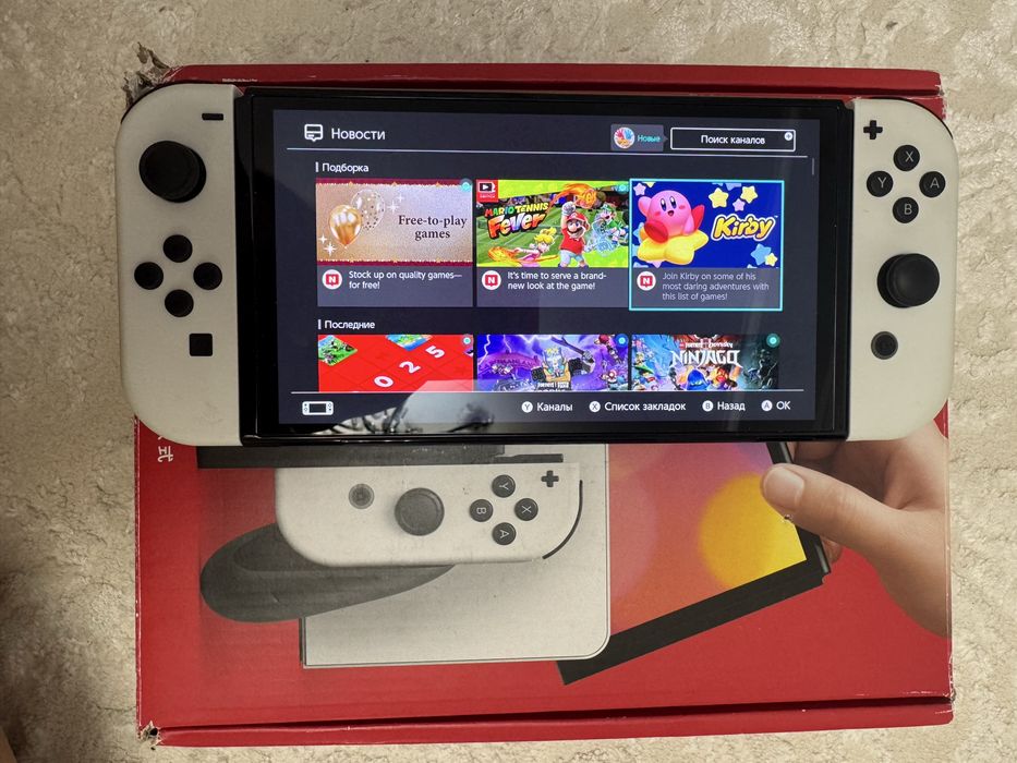 Продам Nintendo Switch