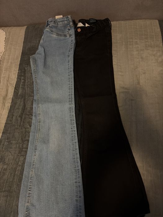 Lot pantaloni fete - H&M - marimea 146