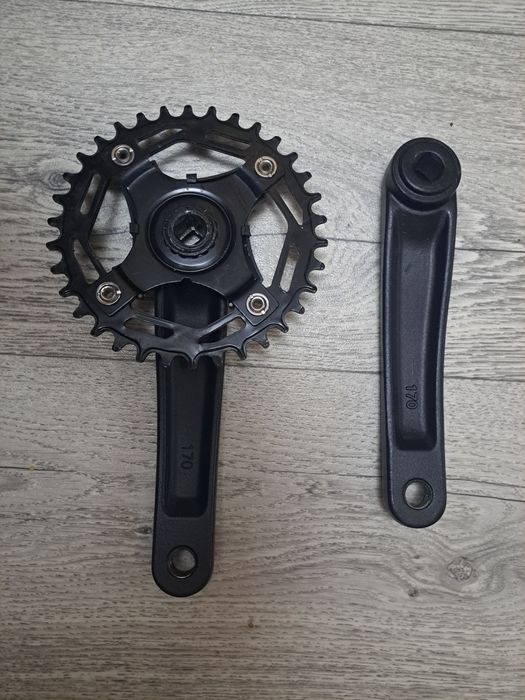 Шатуны велосипедные