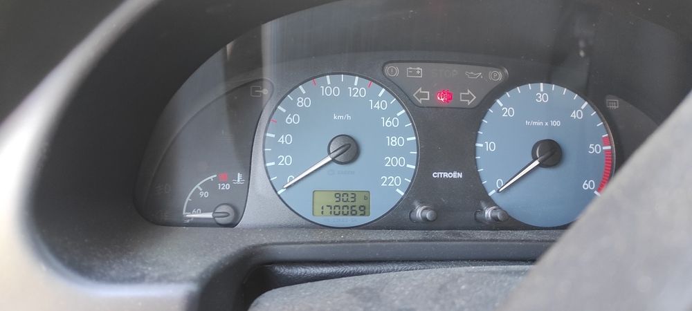 Citroen Zara HDI 2002 Berlina