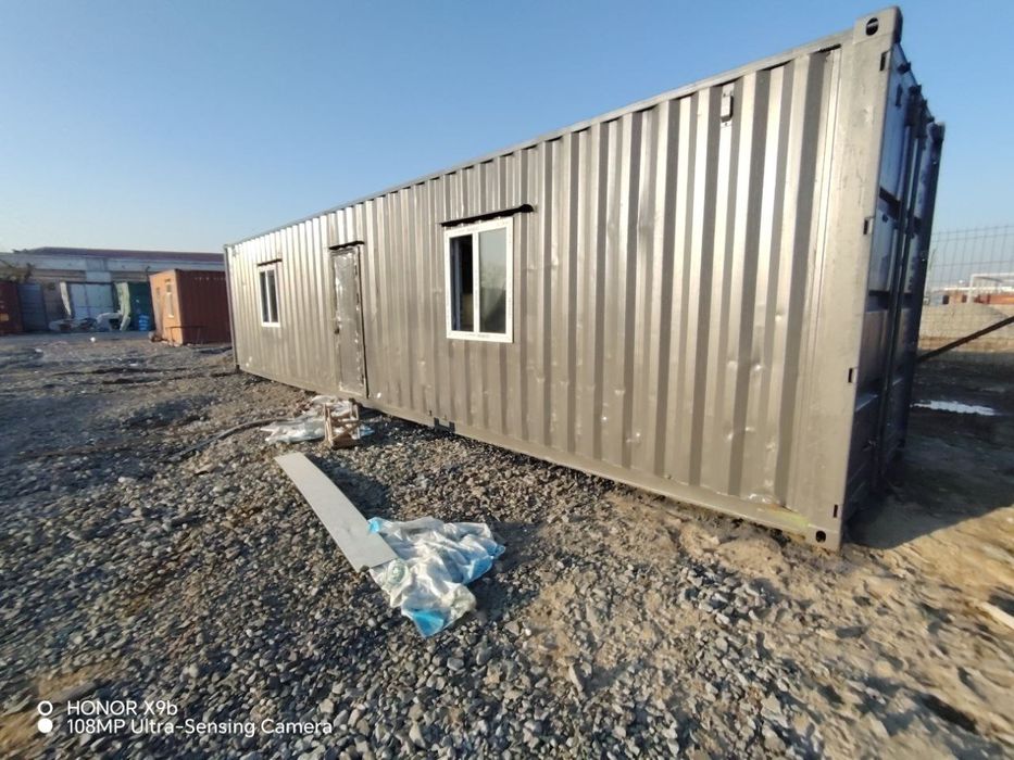 Контейнер Домик Офис Магазина Сартарошхона Готовы Конструкции  Konteyn